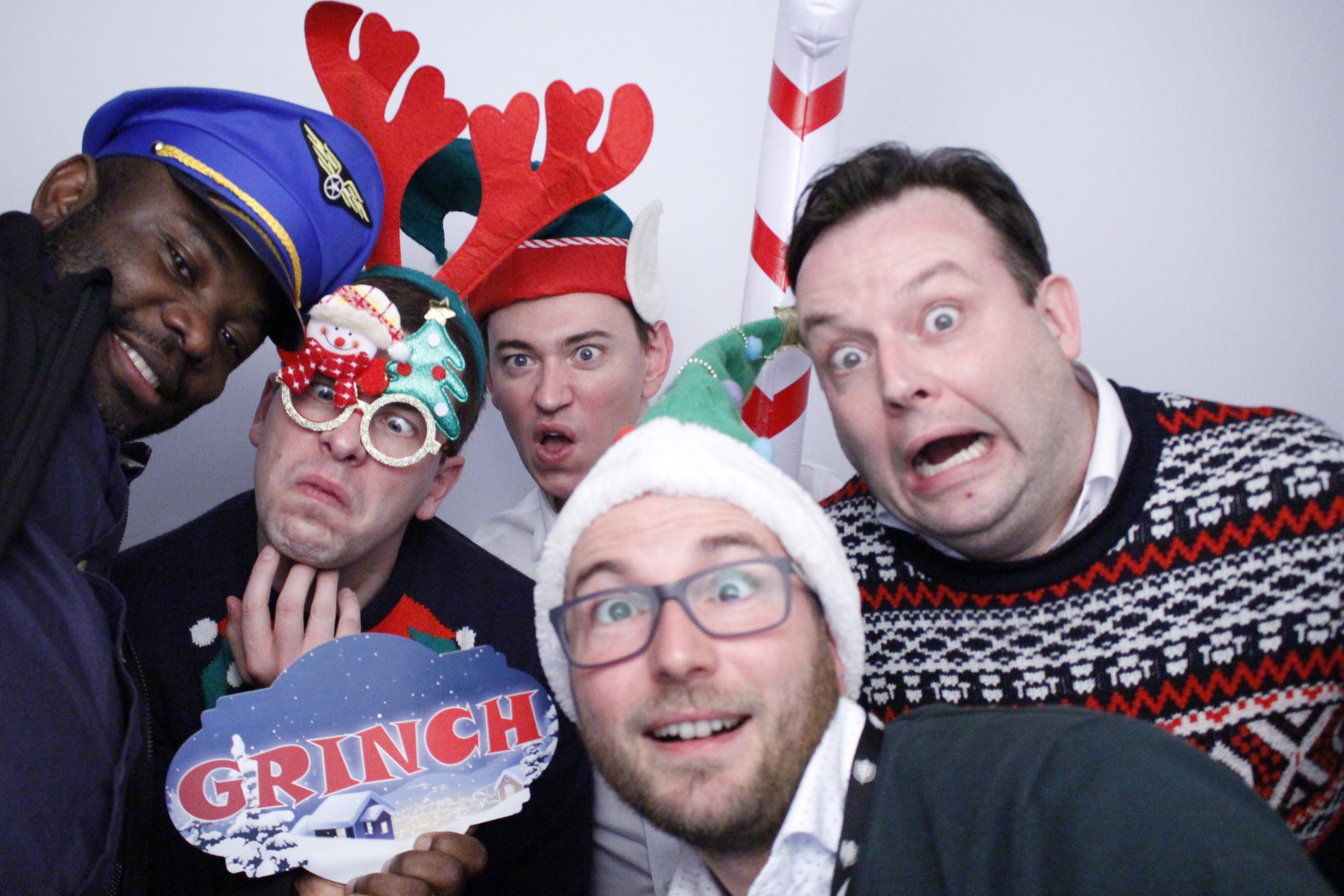 Hult EMBA Year 1 Christmas Dinner | View more photos from the event at gallery.myphotoboothexperience.co.uk/u/MyPhotoBoothExperienceLtd/Hult-EMBA-Year-1-Christmas-Dinner